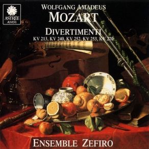 Download track 24. Divertimento N°l4 En Si Bemol Majeur KV 270 1777: 3. Menuetto Mozart, Joannes Chrysostomus Wolfgang Theophilus (Amadeus)