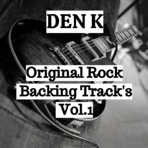 Download track Powerful Rock Guitar Backing Track Jam In Am Den K.