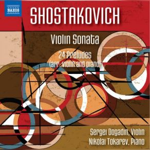 Download track Preludes, Op. 34 No. 1 In C Major. Andante (Arr. D. Tsyganov For Violin & Piano) Nikolai Tokarev, Sergei Dogadin