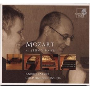 Download track 14. Mozart. 6 Deutsche Tänze KV 509. Andreas Staier Christine Schornsheim Mozart, Joannes Chrysostomus Wolfgang Theophilus (Amadeus)