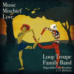 Download track Life Becomes A Movie (Live) Loop Troupe Family Band