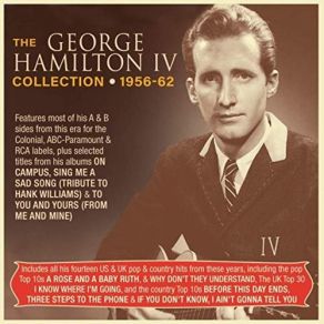 Download track If I Possessed A Printing Press George Hamilton IV