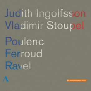 Download track Violin Sonata, FP 119: III. Presto Tragico Vladimir Stoupel, Judith Ingolfsson