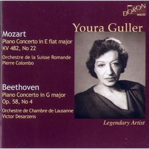 Download track 02. Mozart - Piano Concerto In E Flat Major KV 482 No. 22 - Andante Orchestre De Chambre De Lausanne, L'Orchestre De La Suisse Romande, Youra Guller