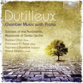 Download track 5. Sonatina For Flute And Piano - III. Anime Henri Dutilleux