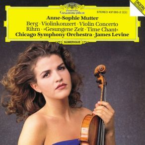 Download track Berg- Violin Concerto -To The Memory Of An Angel- - 2. Allegro - Adagio James Levine, Chicago Symphony Orchestra, Anne-Sophie Mutter