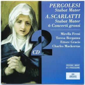 Download track 9. Scarlatti Alessandro Stabat Mater - 9. Aria Soprano: Eja Mater Fons Am... Giovanni Battista Pergolesi