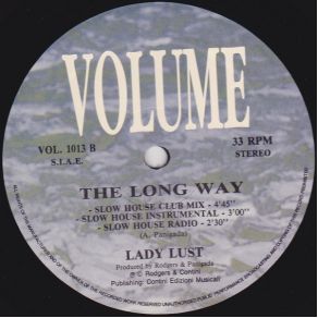 Download track The Long Way (Slow House Radio) Lady Lust