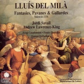 Download track Gallarda 6 Andrew Lawrence - King, Jordi Savall