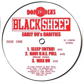 Download track Give It Up (Main Mix) Black Sheep