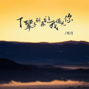 Download track 下辈子别再让我遇见你 听月