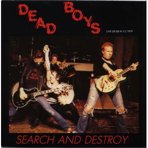 Download track Search And Destroy The Dead Boys