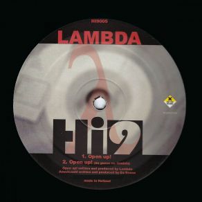 Download track Open Up (Da Goose Vs Lambda) Lambda