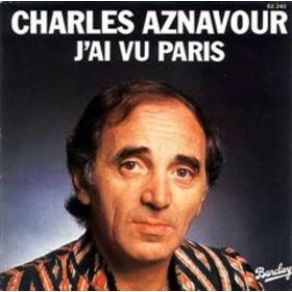 Download track J Ai Vu Paris Charles Aznavour