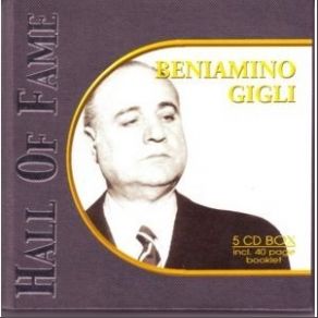 Download track Umberto Giordano - Andrea Chenier - Un Di All Azurro Beniamino Gigli