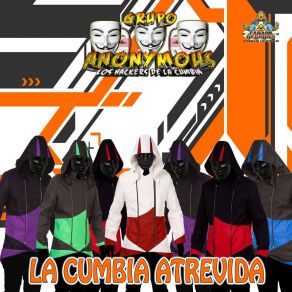 Download track LA CUMBIA BEAT IT Grupo Anonymous Los Hackers De La Cumbia