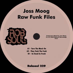 Download track So Good So Fresh Joss Moog