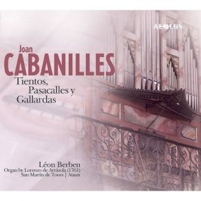 Download track 02 Tiento I De Falsas Juan Bautista Cabanilles