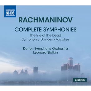 Download track Symphony No. 3 In A Minor, Op. 44: II. Adagio Ma Non Troppo - Allegro Vivace Detroit Symphony Orchestra, Leonard Slatkin