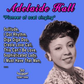 Download track Sophisticated Lady Adelaide Hall