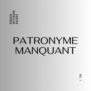 Download track Jean-Luc Romain Wittmann Baudot