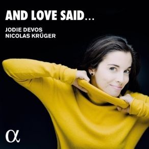 Download track 15. Benjamin Britten: On This Island Op. 11 - Nocturne Jodie Devos, Nicolas Krüger