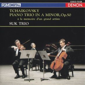 Download track Piano Trio «A  La Memoire D'un Grand Artiste», Op. 50: IIB. Variazione Finale E Coda Piotr Illitch Tchaïkovsky