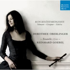 Download track Concerto For Alto Recorder, Strings & Continuo In G Minor, TWV Deest: I. Allegro Dorothee Oberlinger, Reinhard Goebel, Ensemble 1700