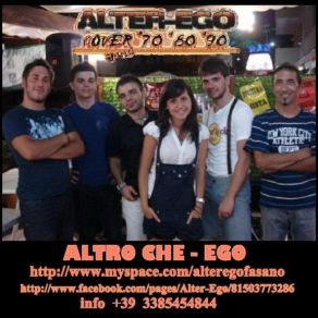 Download track Acqua E Sapone Alter Ego