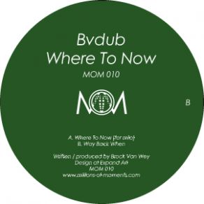 Download track Where To Now [For Milo] Bvdub