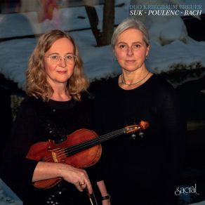 Download track Suk 4 Pieces For Violin And Piano 4. Burleska Duo Kriegbaum Breuer