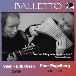 Download track Three Dances: La Volta Roar Engelberg, Stein-Erik Olsen