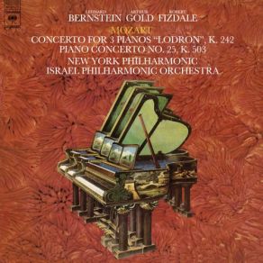 Download track Concerto For Three Pianos And Orchestra In F Major, K. 242): I. Allegro Israel Philharmonic Orchestra, Leonard Bernstein, The New York Philharmonic Orchestra, Arthur Gold, Robert Fizdale