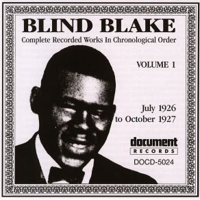 Download track Bad Feeling Blues Blind Blake