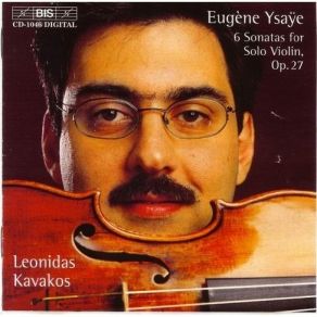 Download track 08. Sonata No. 2 In A Major - IV. Les Furies Eugène Ysaÿe