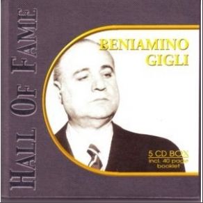 Download track Amilcare Ponchielli - La Gioconda - Cielo E Mar (1918) Beniamino Gigli
