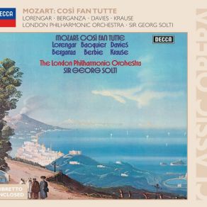 Download track Mozart: Così Fan Tutte / Act 1 - Eccovi Il Medico... Dove Son? Ryland Davies