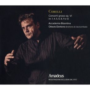 Download track 1. Concerto N. 1 In Re Maggiore - 1. Largo - Allegro - Largo - Allegro Corelli Arcangelo