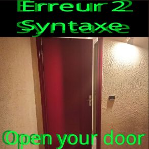 Download track Plastical Integrity Erreur 2 Syntaxe