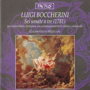 Download track 2. Sonata No. 1 In C Major G. 143 - II. Allegro Molto Luigi Rodolfo Boccherini