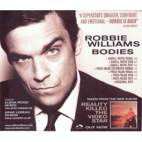 Download track Bodies (Fred Falke Extended Remix) Robbie WilliamsFred Falke