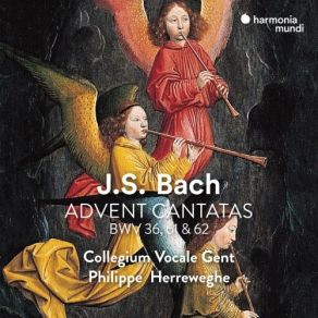 Download track 05. Bach Schwingt Freudig Euch Empor, BWV 36 V. Aria Willkommen, Werter Schatz! Johann Sebastian Bach