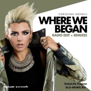 Download track Where We Began (Extended Mix) Christina Novelli