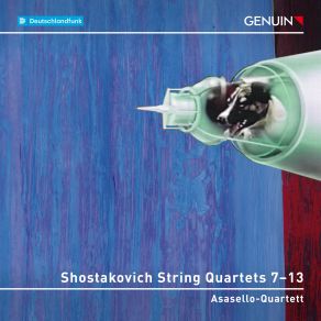 Download track String Quartet No. 11 In F Minor, Op. 122 V. Humoresque Allegro (Attacca) Asasello Quartett