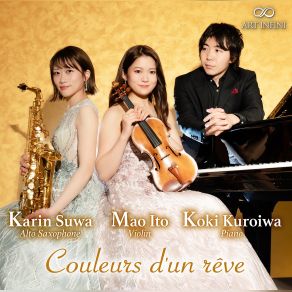 Download track Oblivion (Arr. For Flute, Alto Saxophone & Piano) Koki Kuroiwa, Mao Ito, Karin Suwa