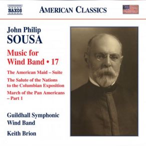 Download track The American Maid With Pleasure Dance Hilarious (Ed. L. Schissel) Keith Brion, Guildhall Symphonic Wind Band