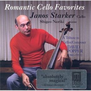 Download track 04. Spanish Dances For Cello And Piano, Op. 54, No. 5 - Vito David Popper