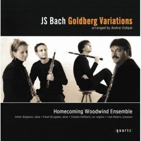 Download track 1. Goldberg Variations For Keyboard Clavier-Übung IV BWV 988 BC L9: Aria Johann Sebastian Bach