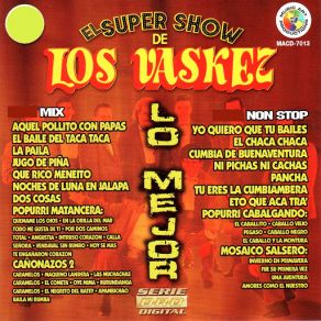 Download track Yo Quiero Que Tu Bailes El Super Show De Los Vaskez