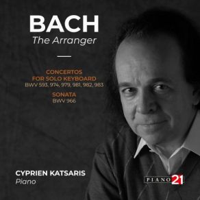 Download track Keyboard Concerto In B-Flat Major, BWV 982: III. Allegro Cyprien Katsaris